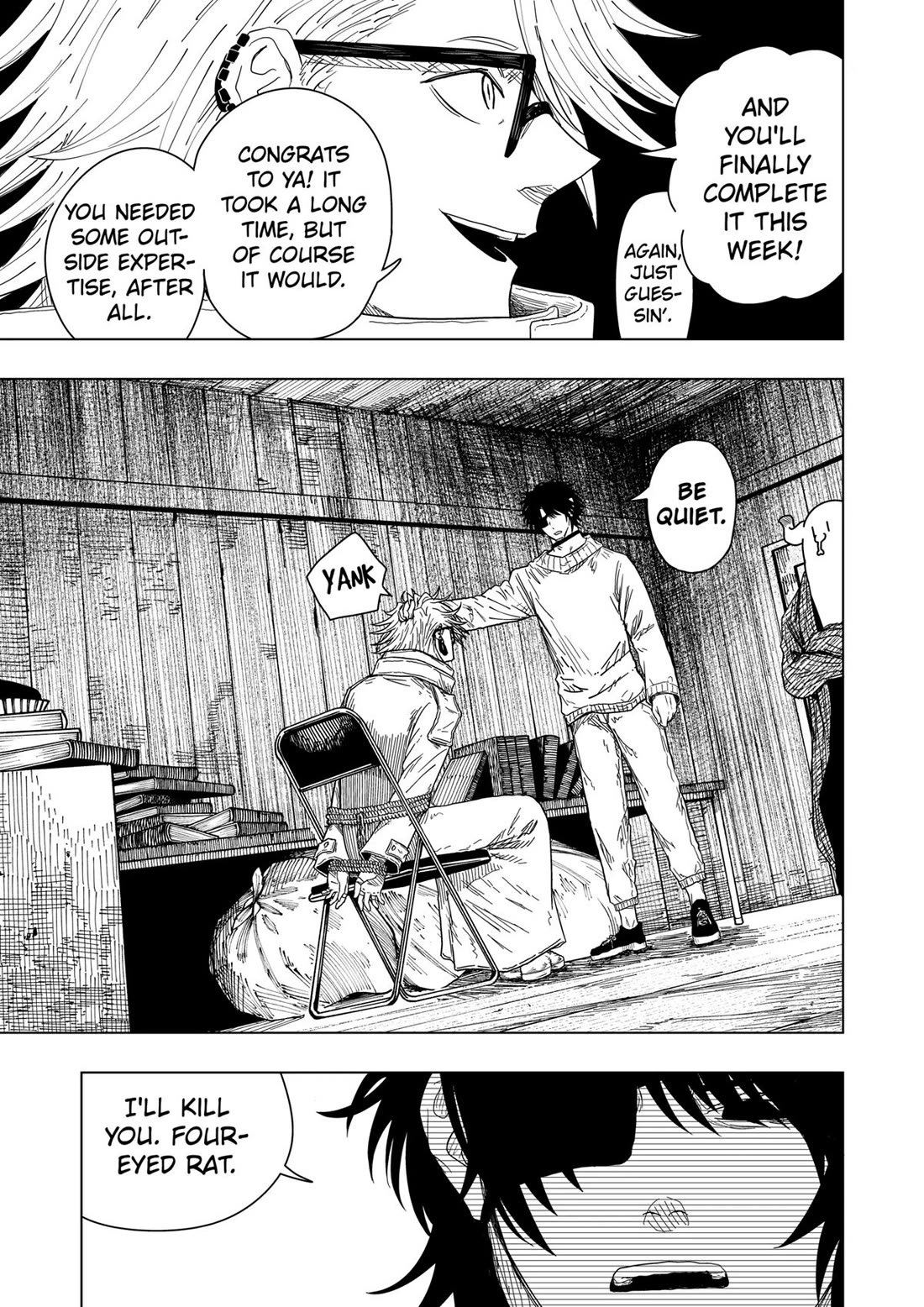 Drama Queen Chapter 52 page 11 - Chapter 52