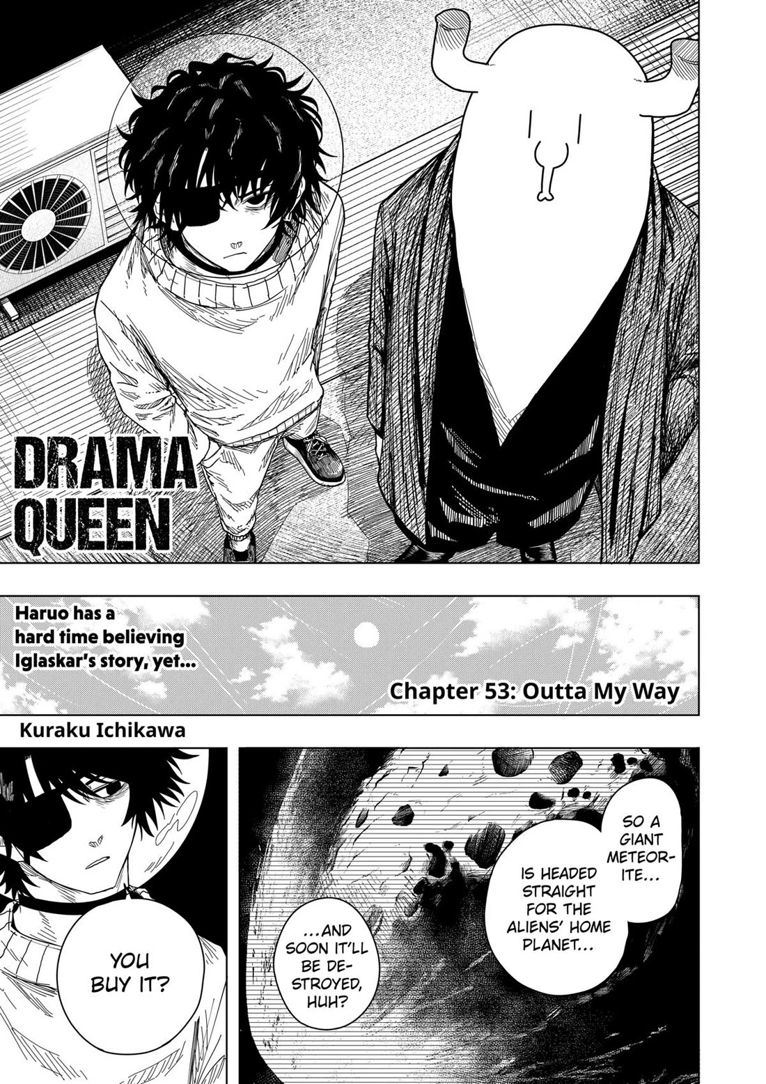 Drama Queen Chapter 53 page 1 - Chapter 53