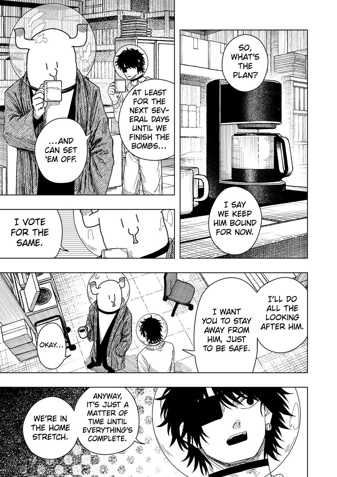 Drama Queen Chapter 53 page 11 - Chapter 53