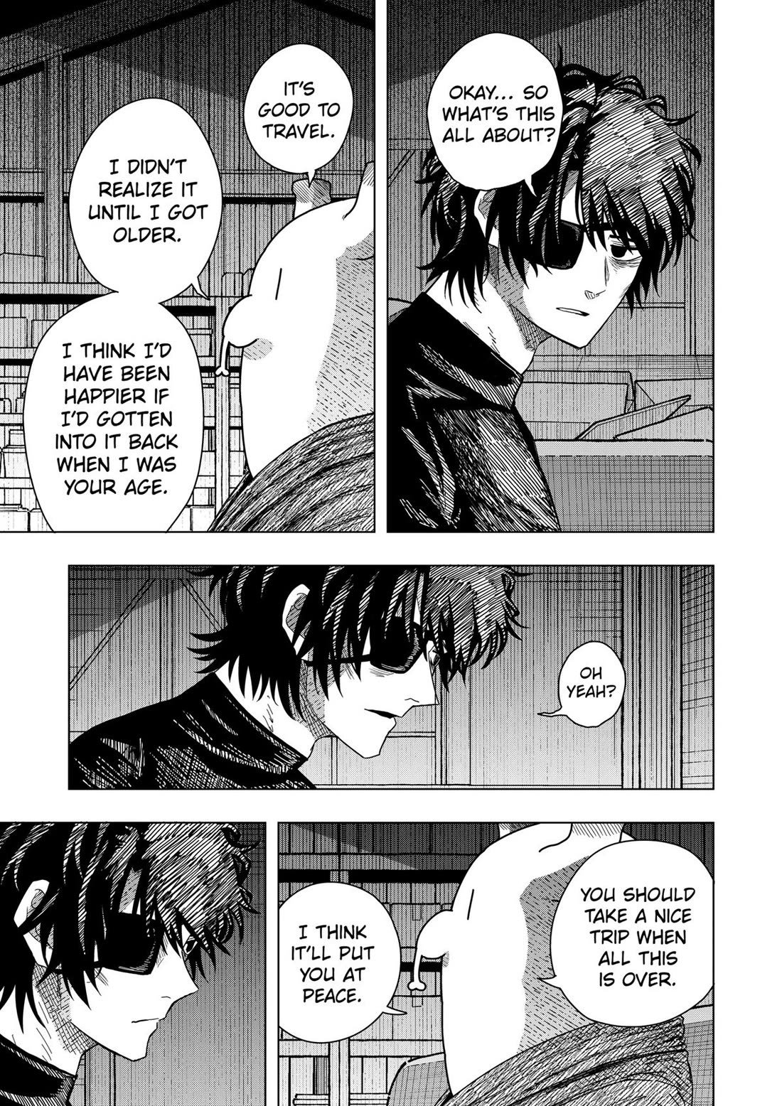 Drama Queen Chapter 53 page 19 - Chapter 53