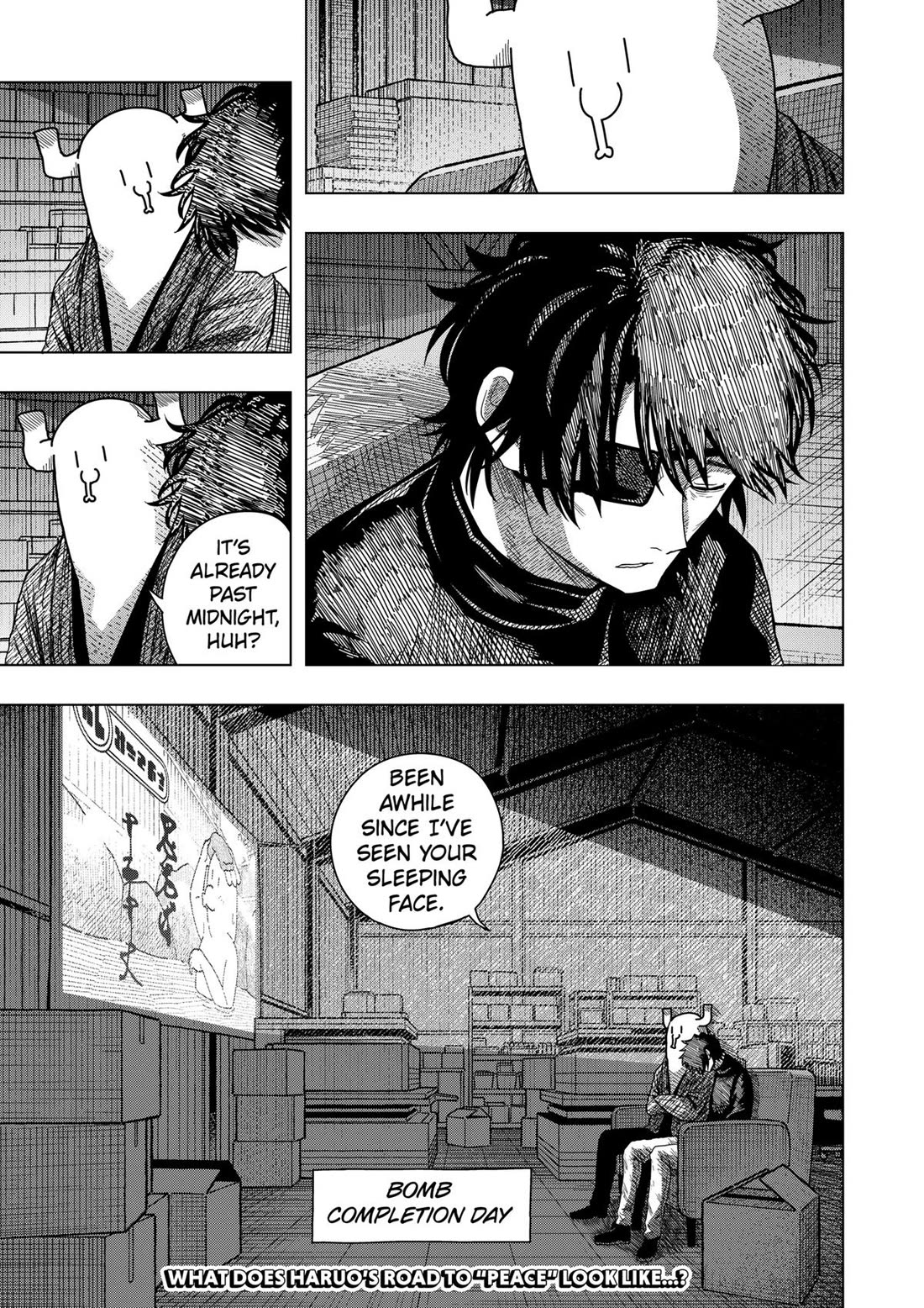 Drama Queen Chapter 53 page 21 - Chapter 53