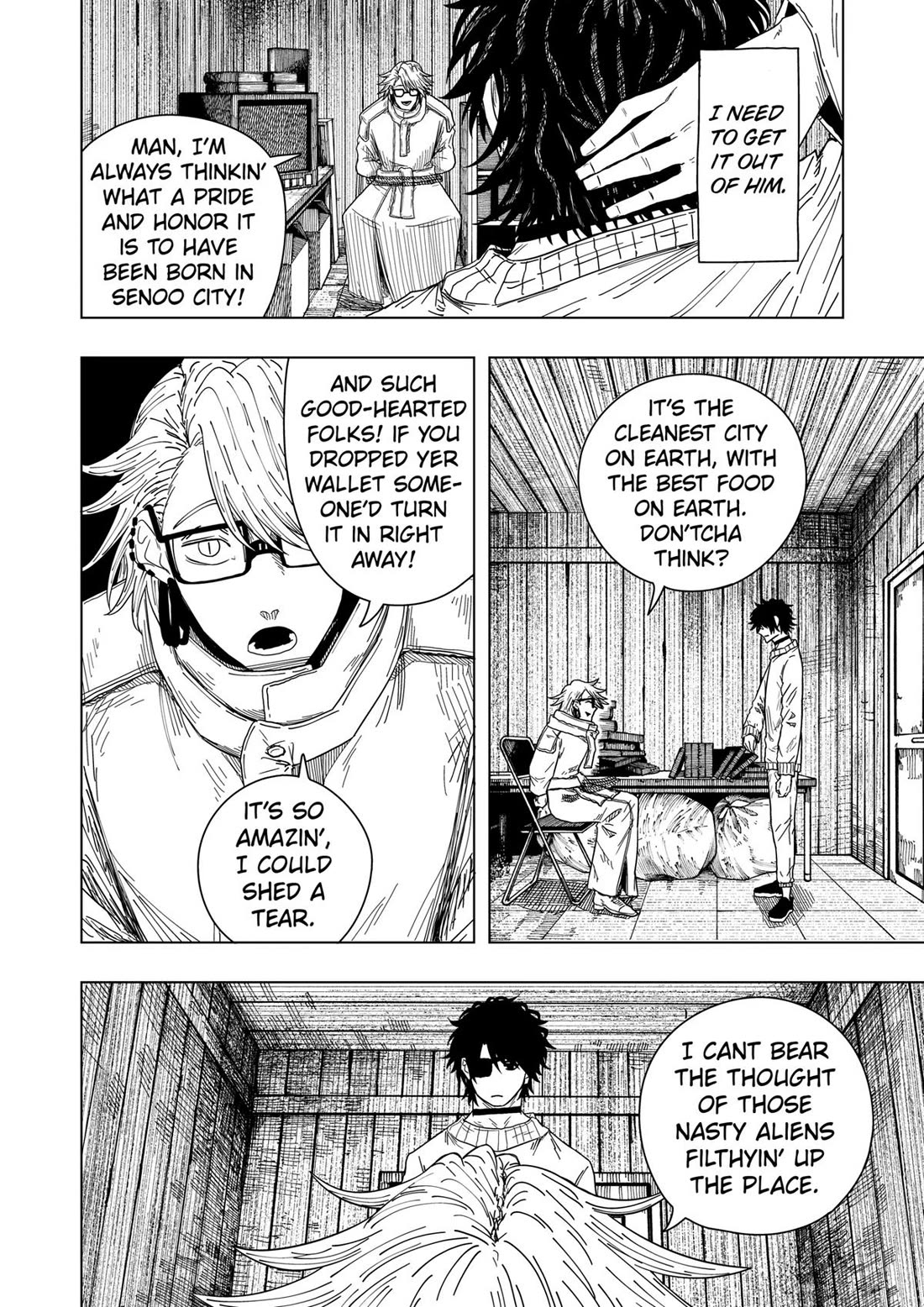 Drama Queen Chapter 53 page 4 - Chapter 53