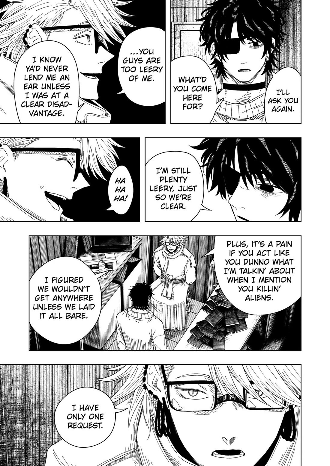 Drama Queen Chapter 53 page 5 - Chapter 53
