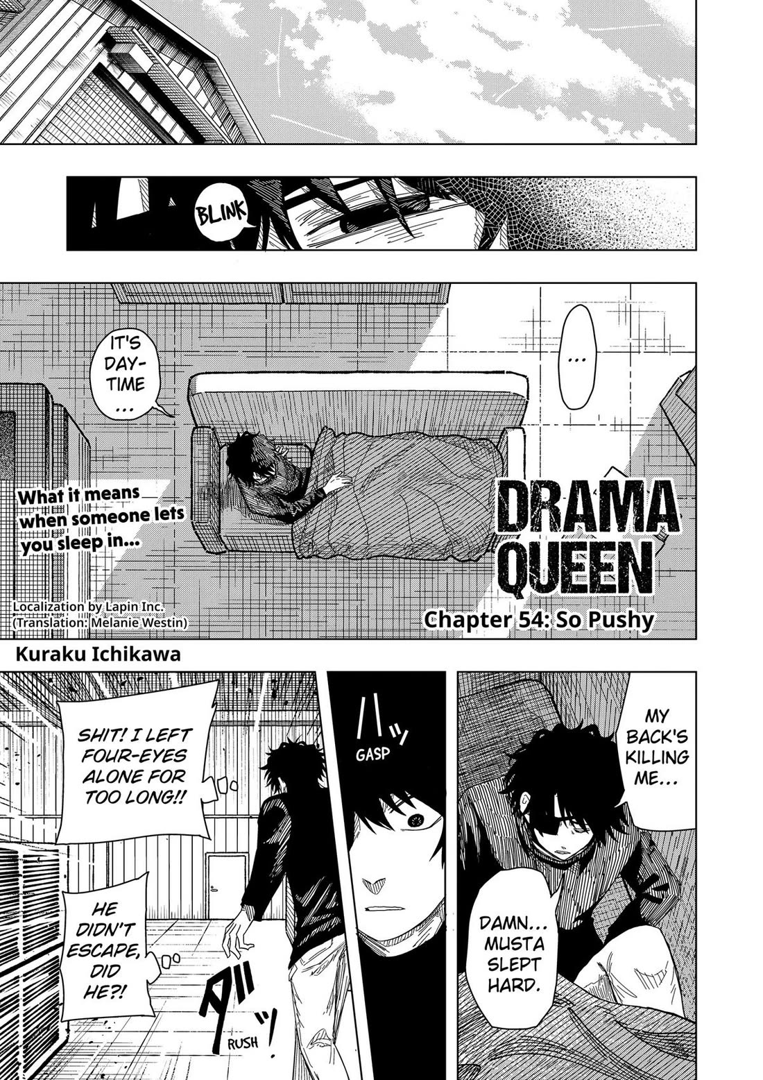 Drama Queen Chapter 54 page 1 - Chapter 54