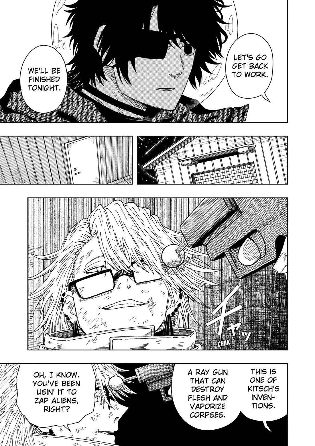 Drama Queen Chapter 54 page 15 - Chapter 54