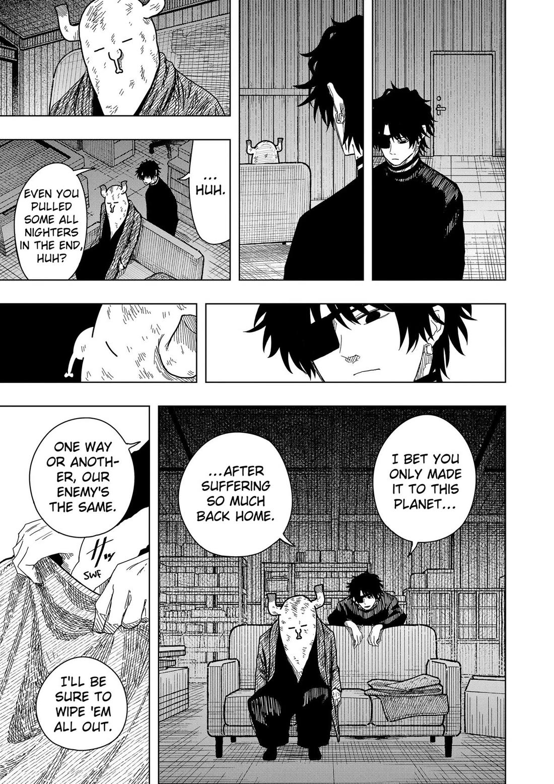 Drama Queen Chapter 54 page 19 - Chapter 54