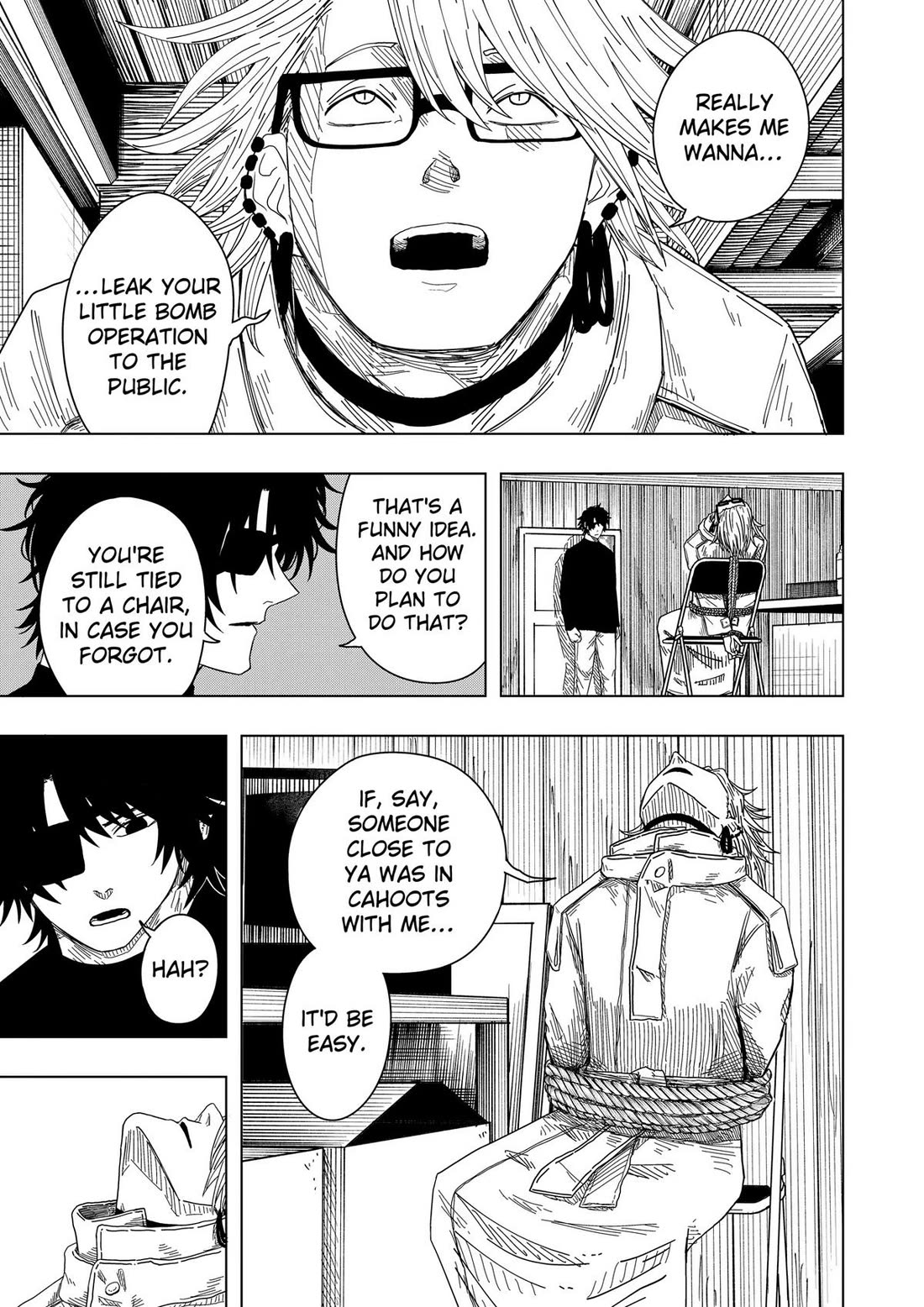 Drama Queen Chapter 54 page 3 - Chapter 54