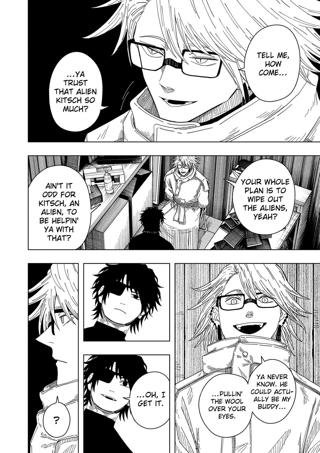 Drama Queen Chapter 54 page 4 - Chapter 54