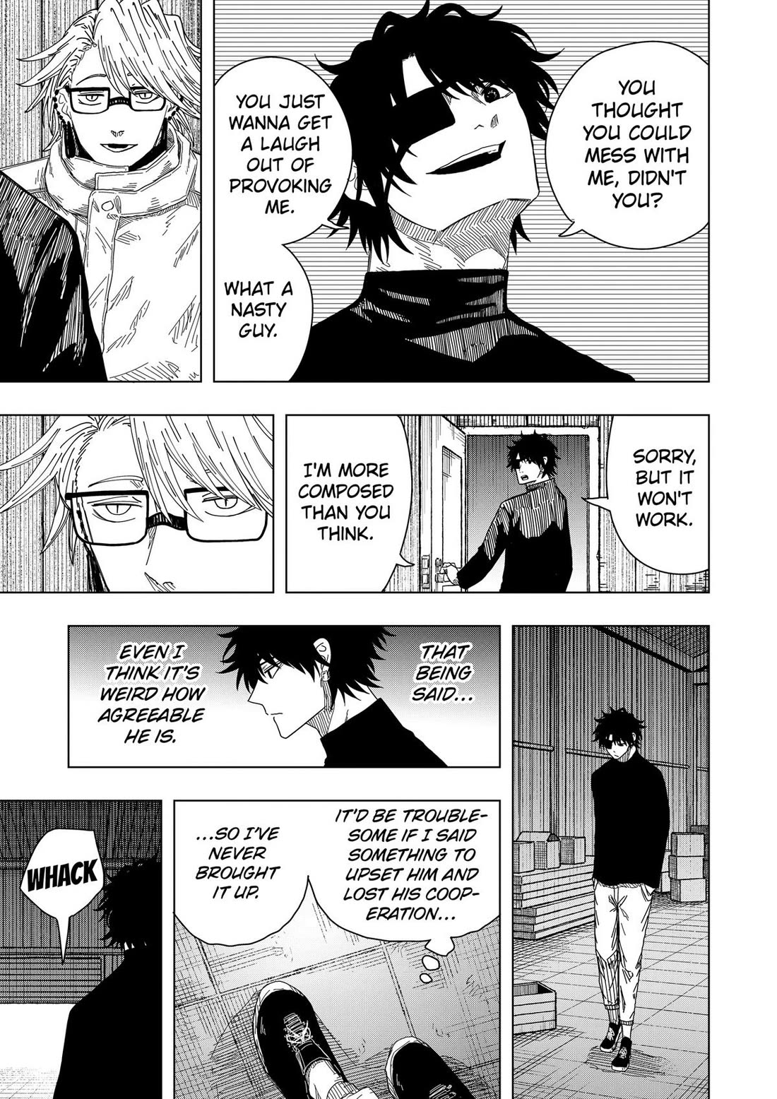 Drama Queen Chapter 54 page 5 - Chapter 54