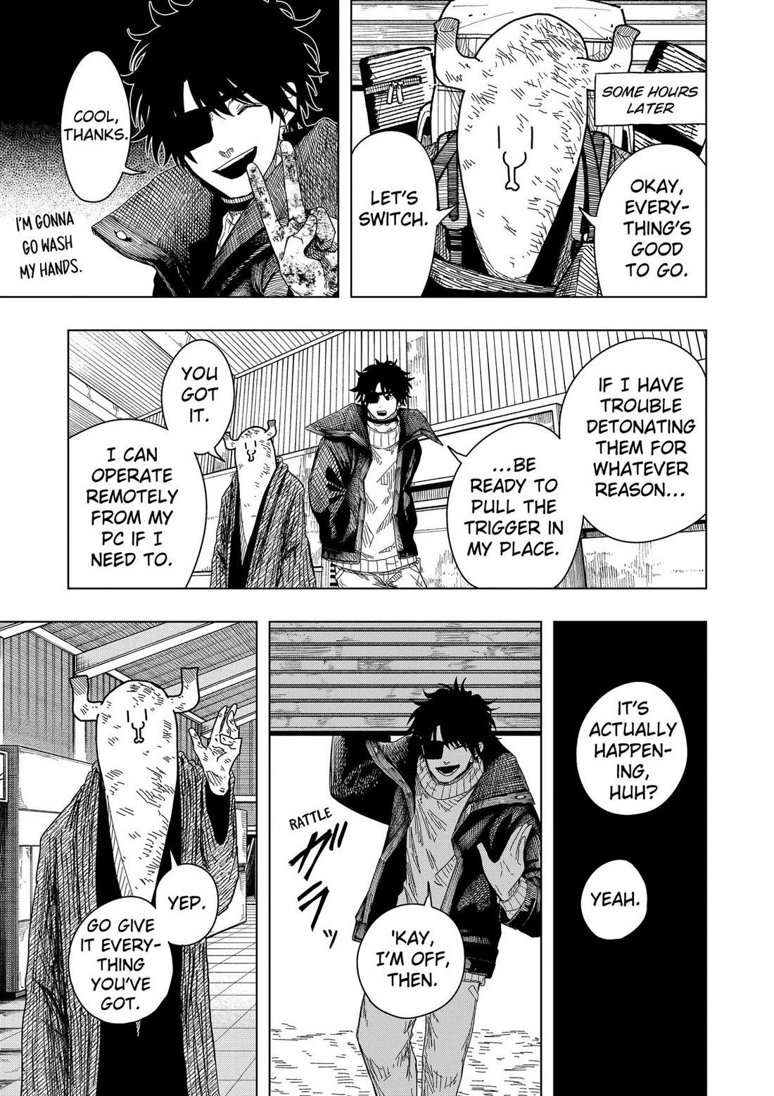 Drama Queen Chapter 55 page 5 - Chapter 55