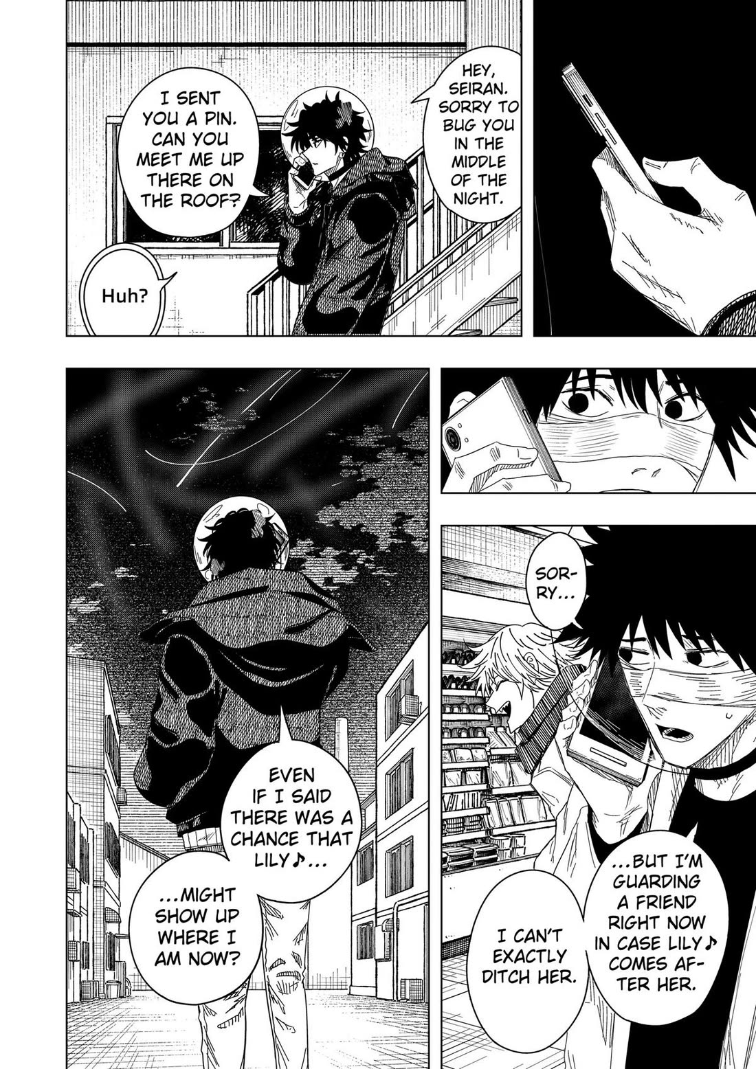 Drama Queen Chapter 55 page 6 - Chapter 55