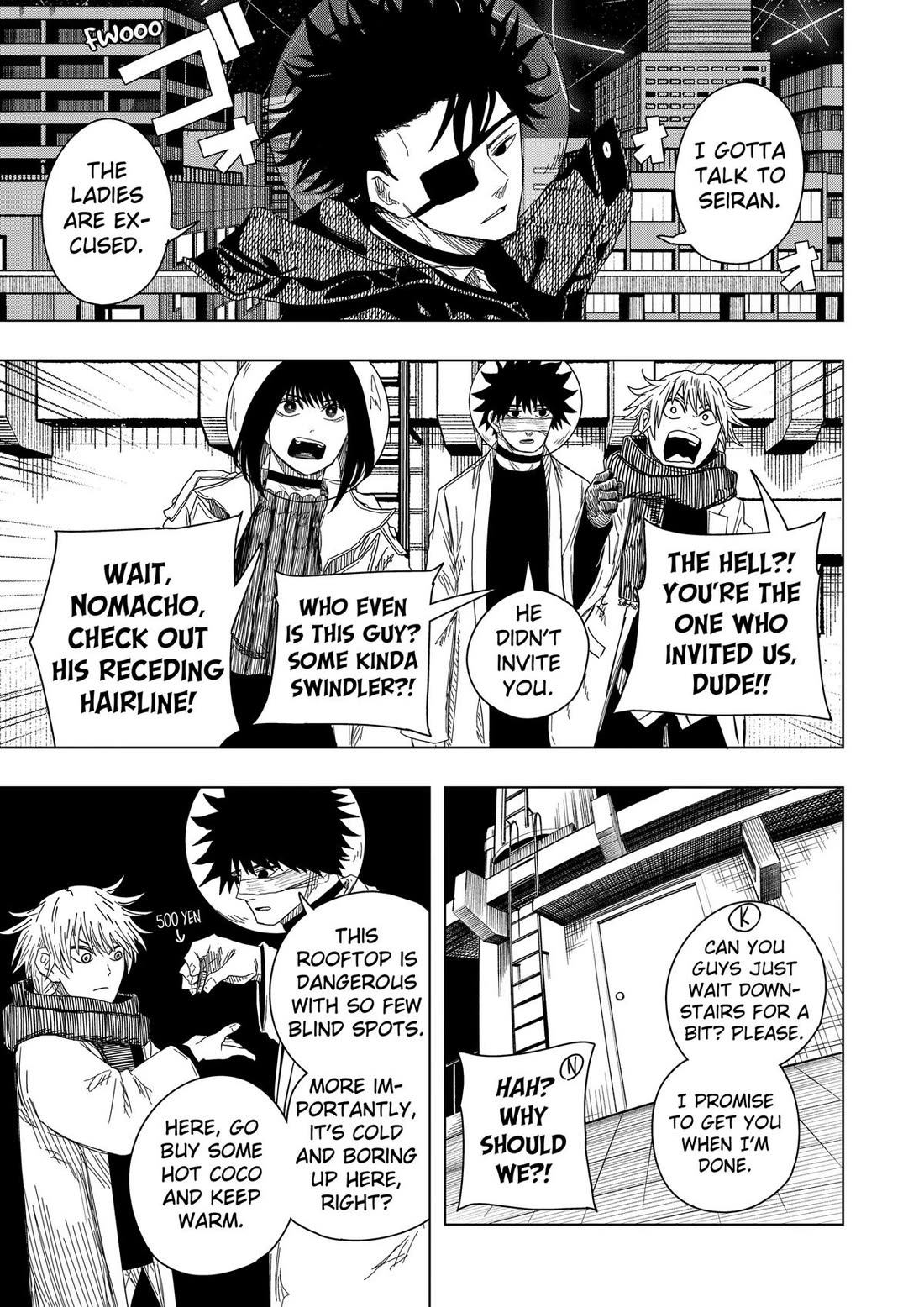 Drama Queen Chapter 55 page 9 - Chapter 55