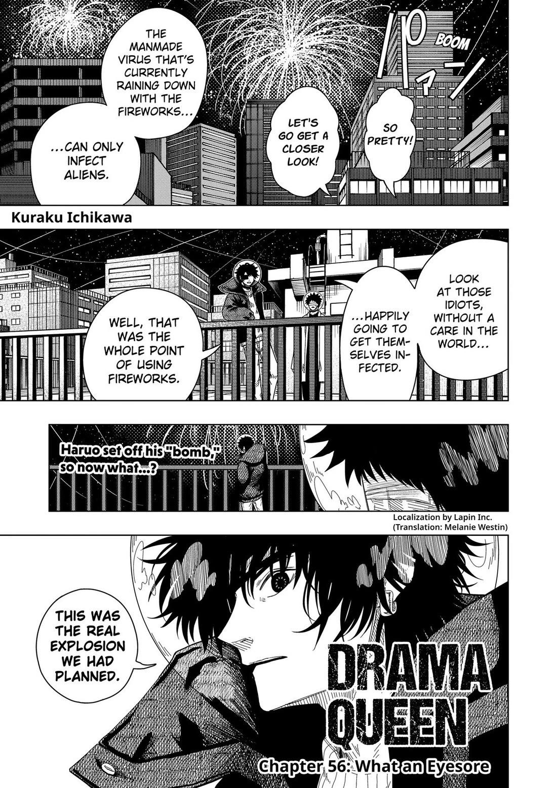 Drama Queen Chapter 56 page 1 - Chapter 56
