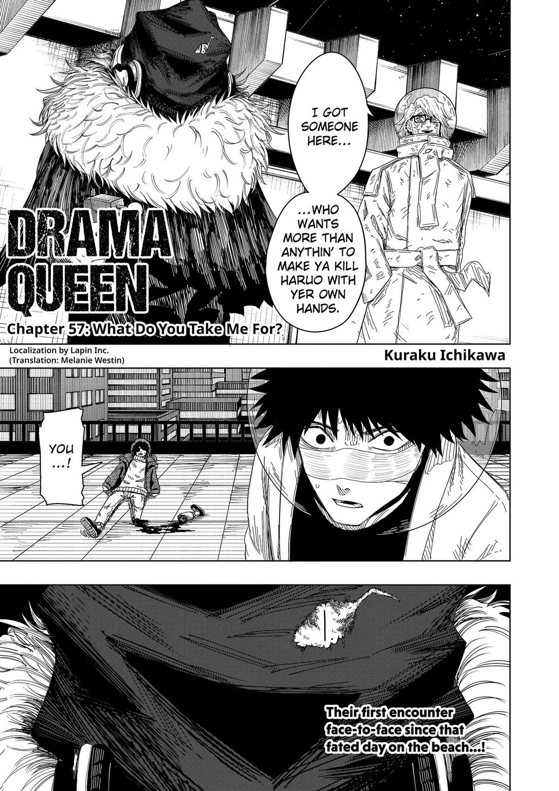 Drama Queen Chapter 57 page 1 - Chapter 57