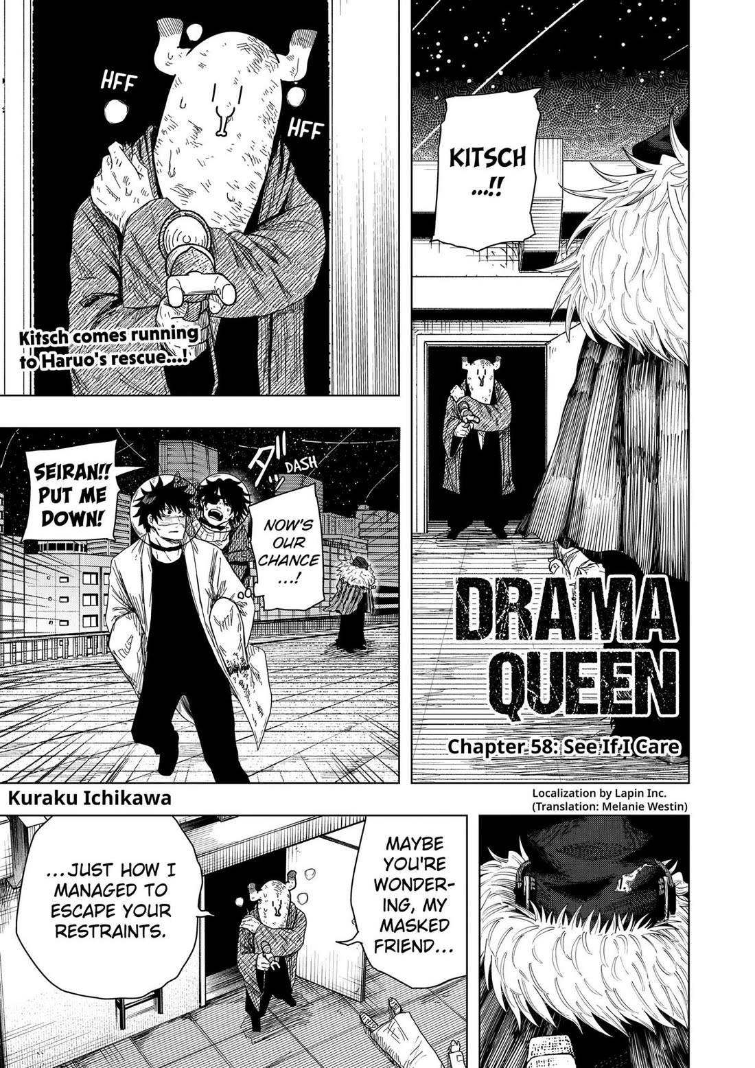 Drama Queen Chapter 58 page 1 - Chapter 58