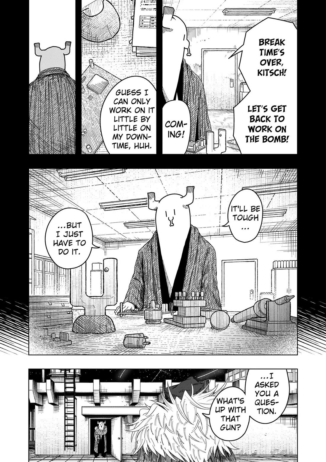 Drama Queen Chapter 58 page 4 - Chapter 58