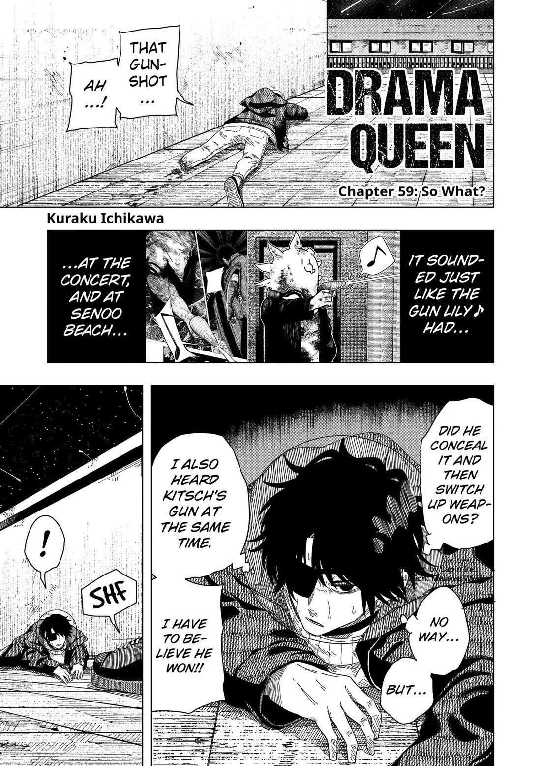 Drama Queen Chapter 59 page 1 - Chapter 59
