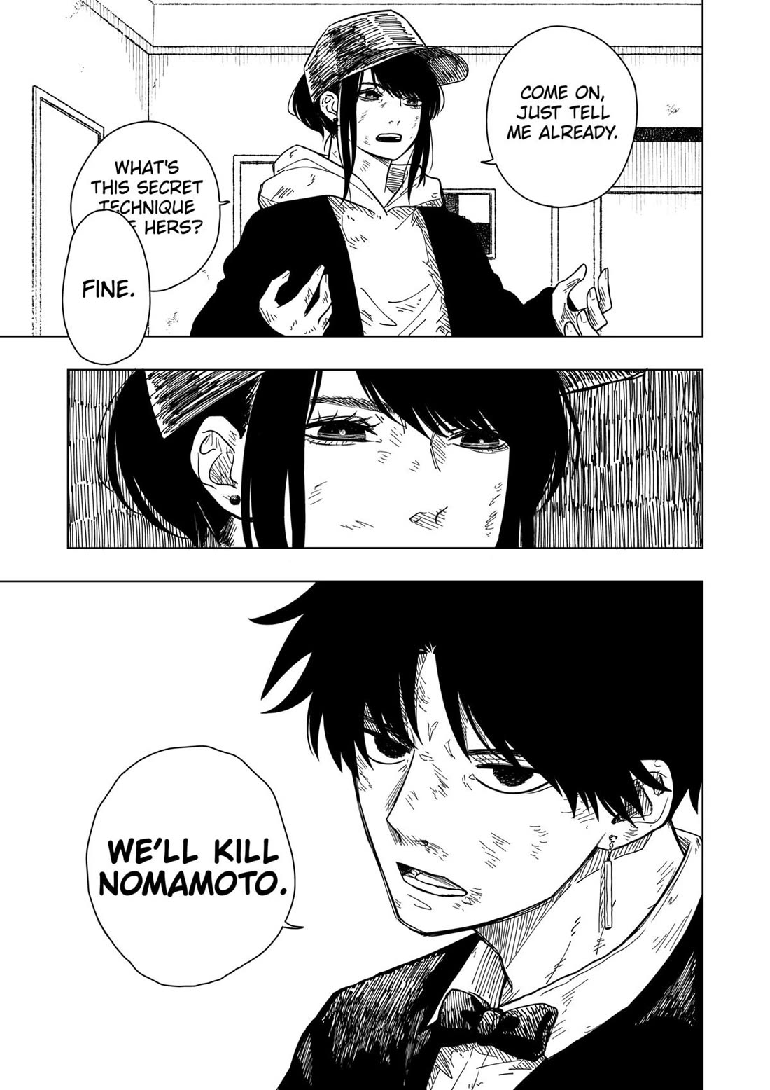 Drama Queen Chapter 6 page 3 - Chapter 6