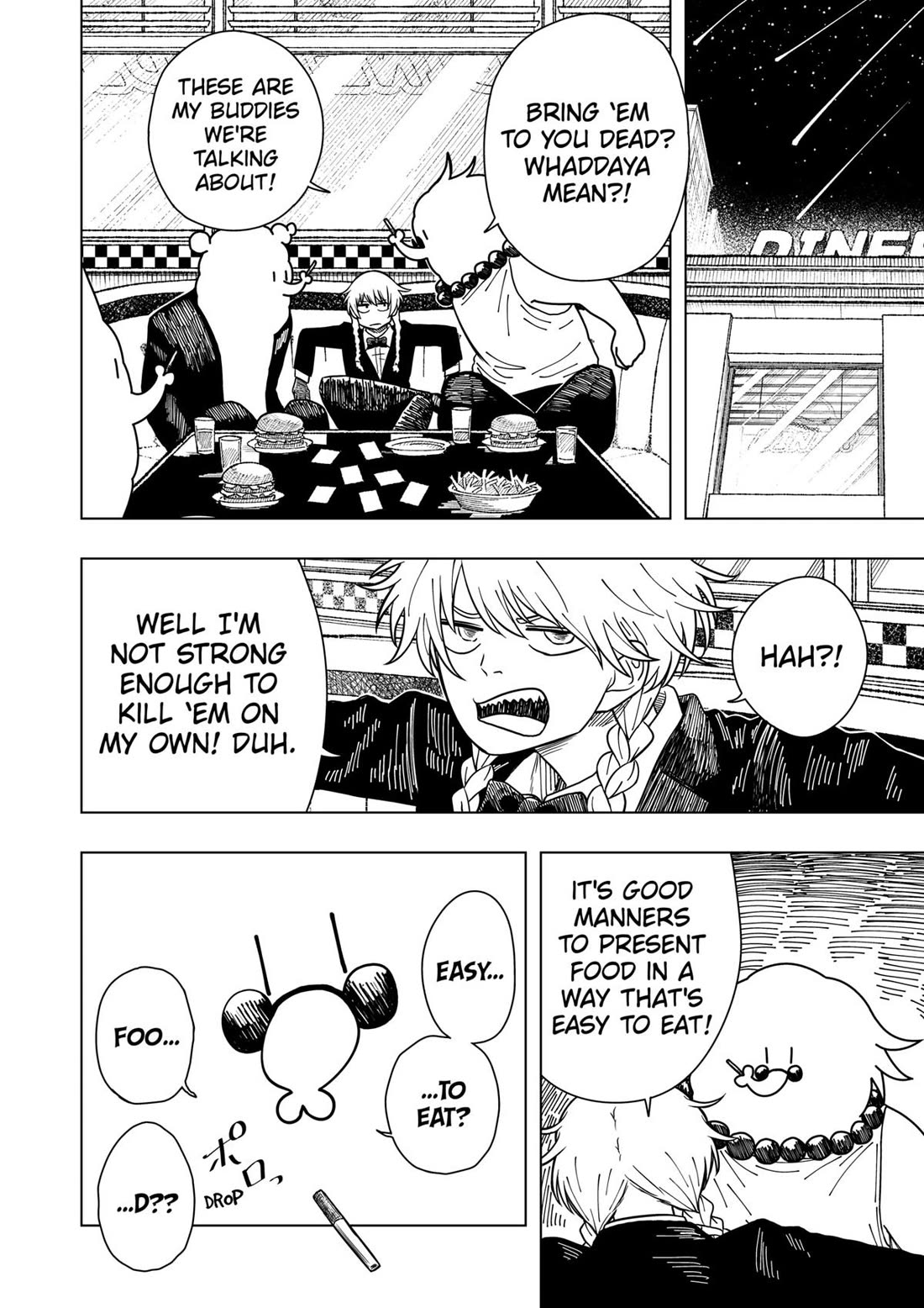 Drama Queen Chapter 6 page 4 - Chapter 6