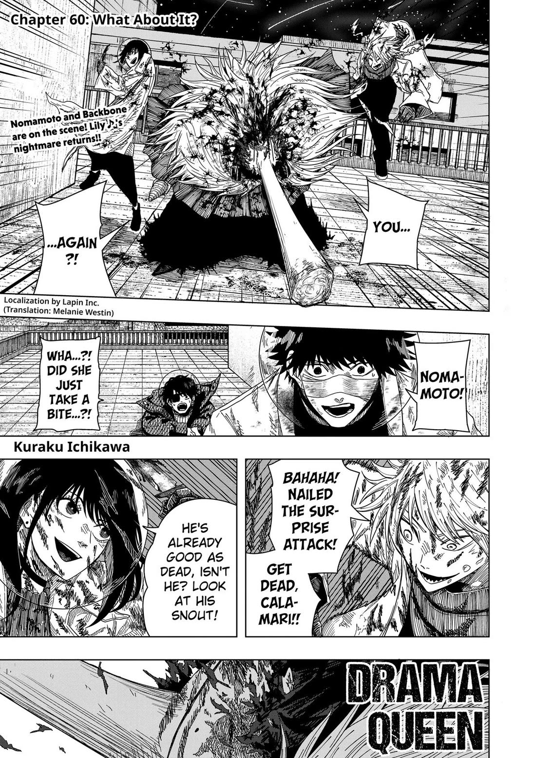 Drama Queen Chapter 60 page 1 - Chapter 60
