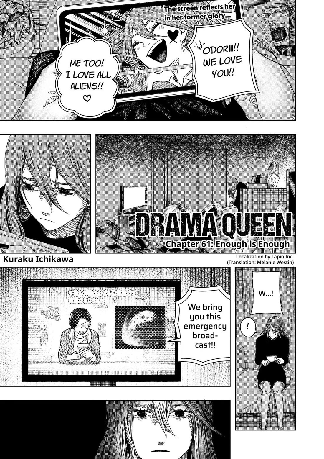 Drama Queen Chapter 61 page 1 - Chapter 61