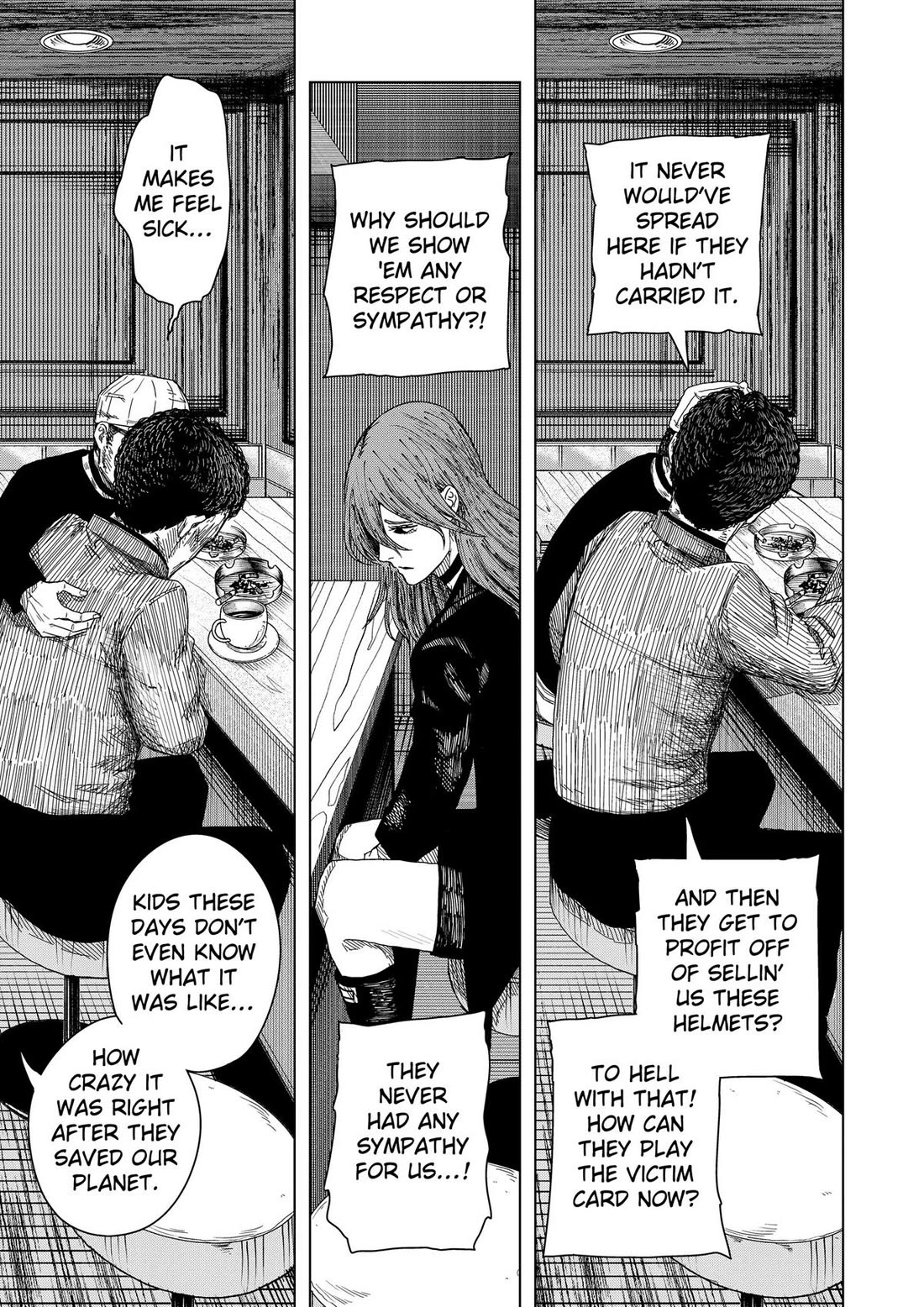 Drama Queen Chapter 61 page 11 - Chapter 61