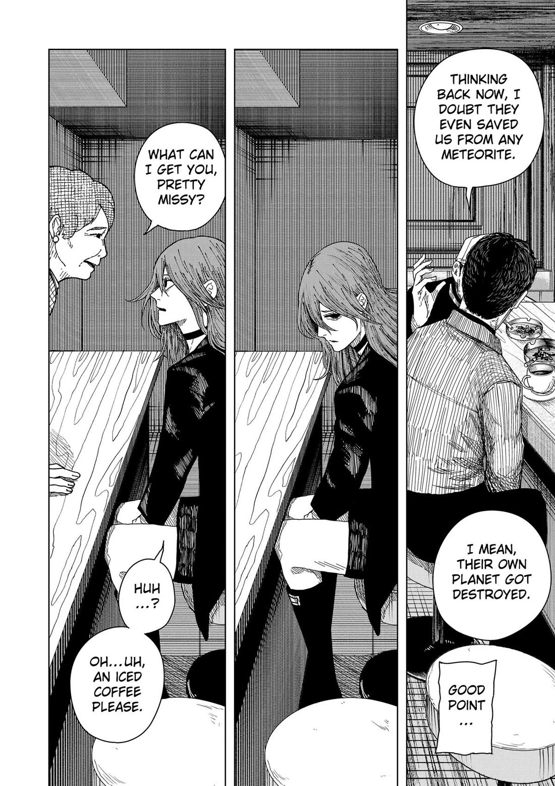 Drama Queen Chapter 61 page 12 - Chapter 61
