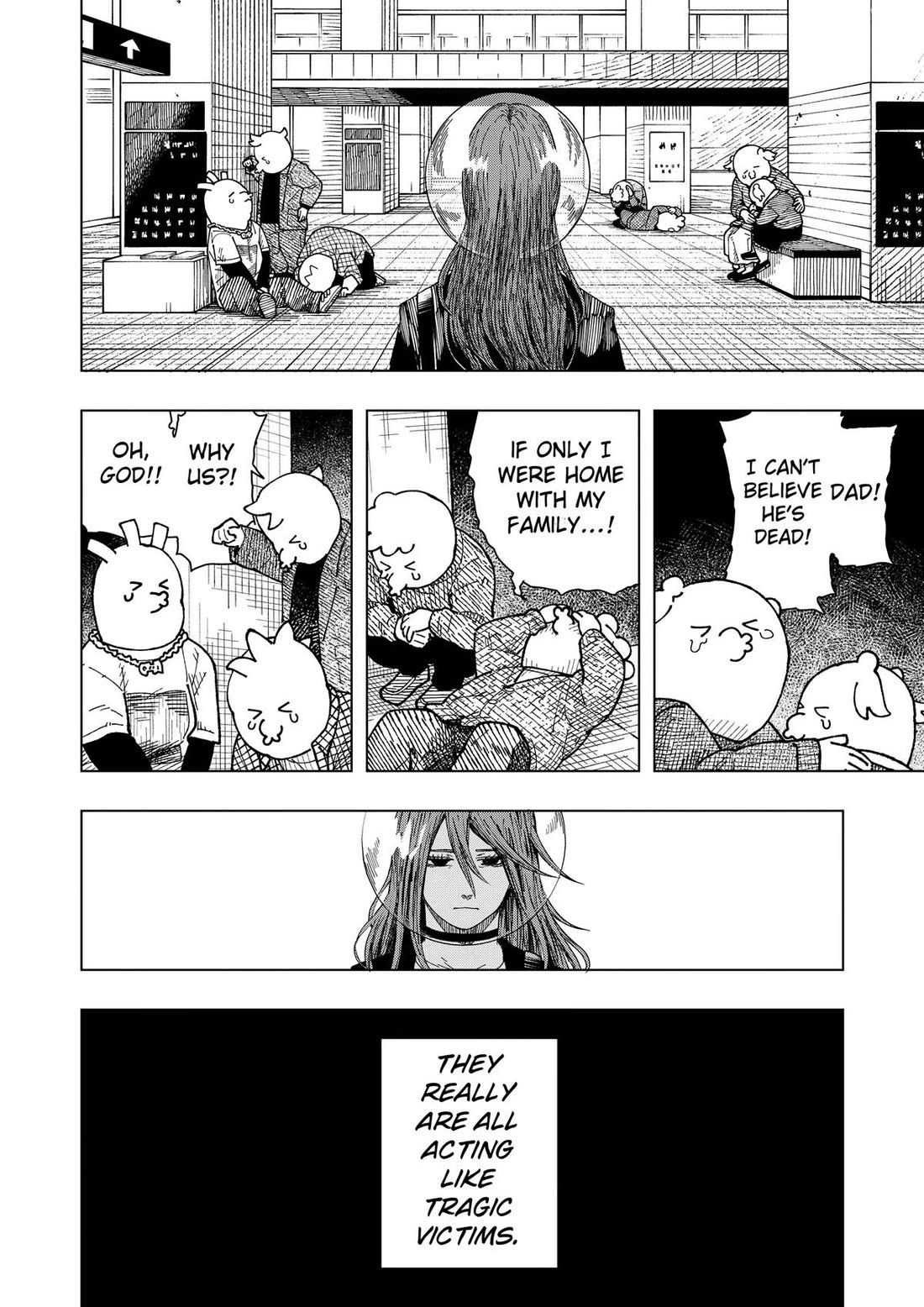 Drama Queen Chapter 61 page 16 - Chapter 61