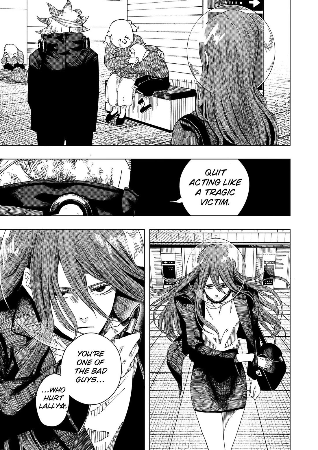 Drama Queen Chapter 61 page 17 - Chapter 61