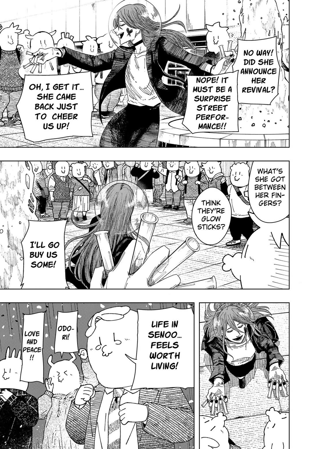 Drama Queen Chapter 61 page 21 - Chapter 61