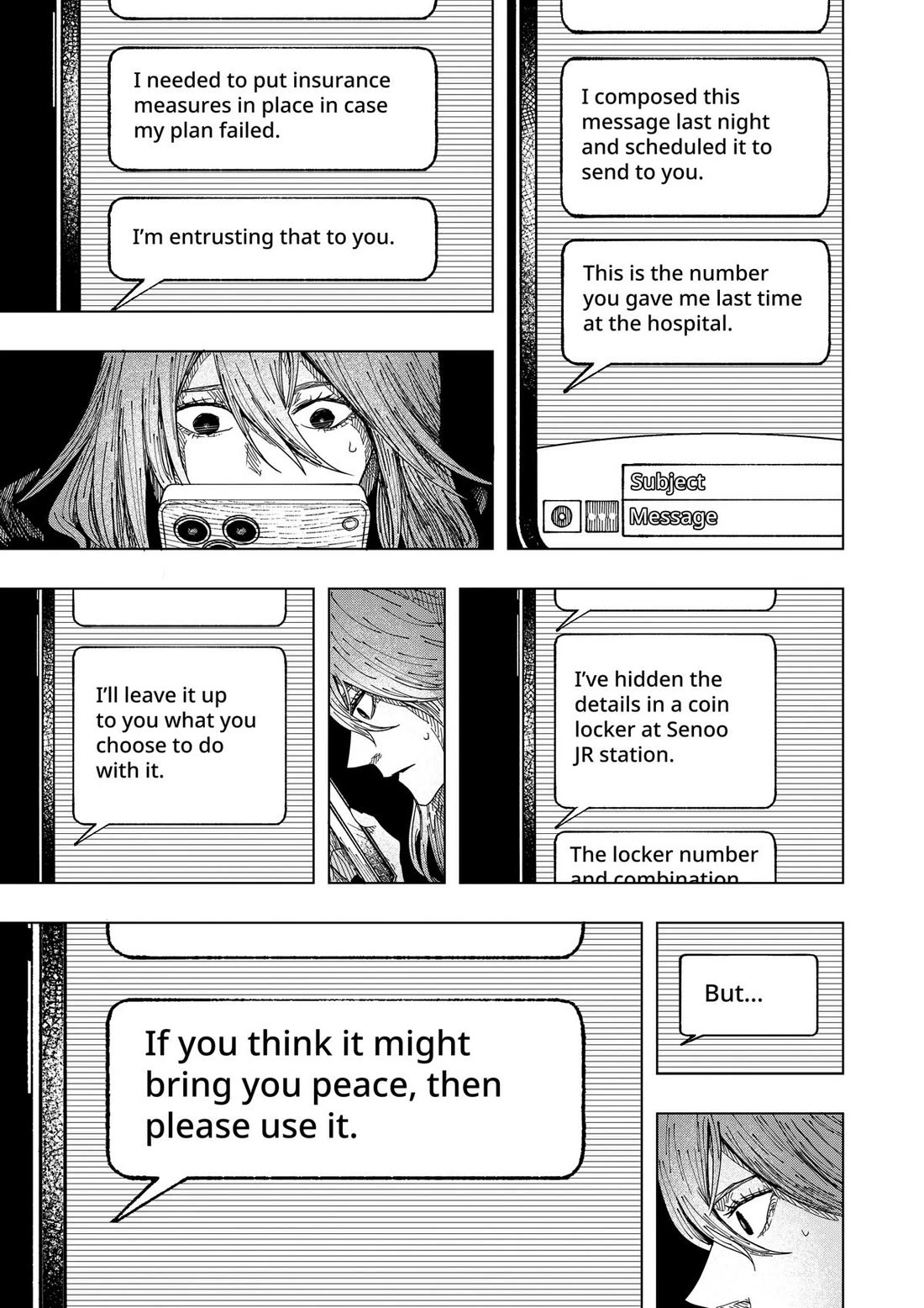 Drama Queen Chapter 61 page 3 - Chapter 61