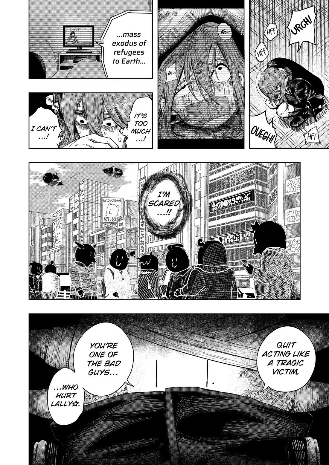 Drama Queen Chapter 61 page 8 - Chapter 61