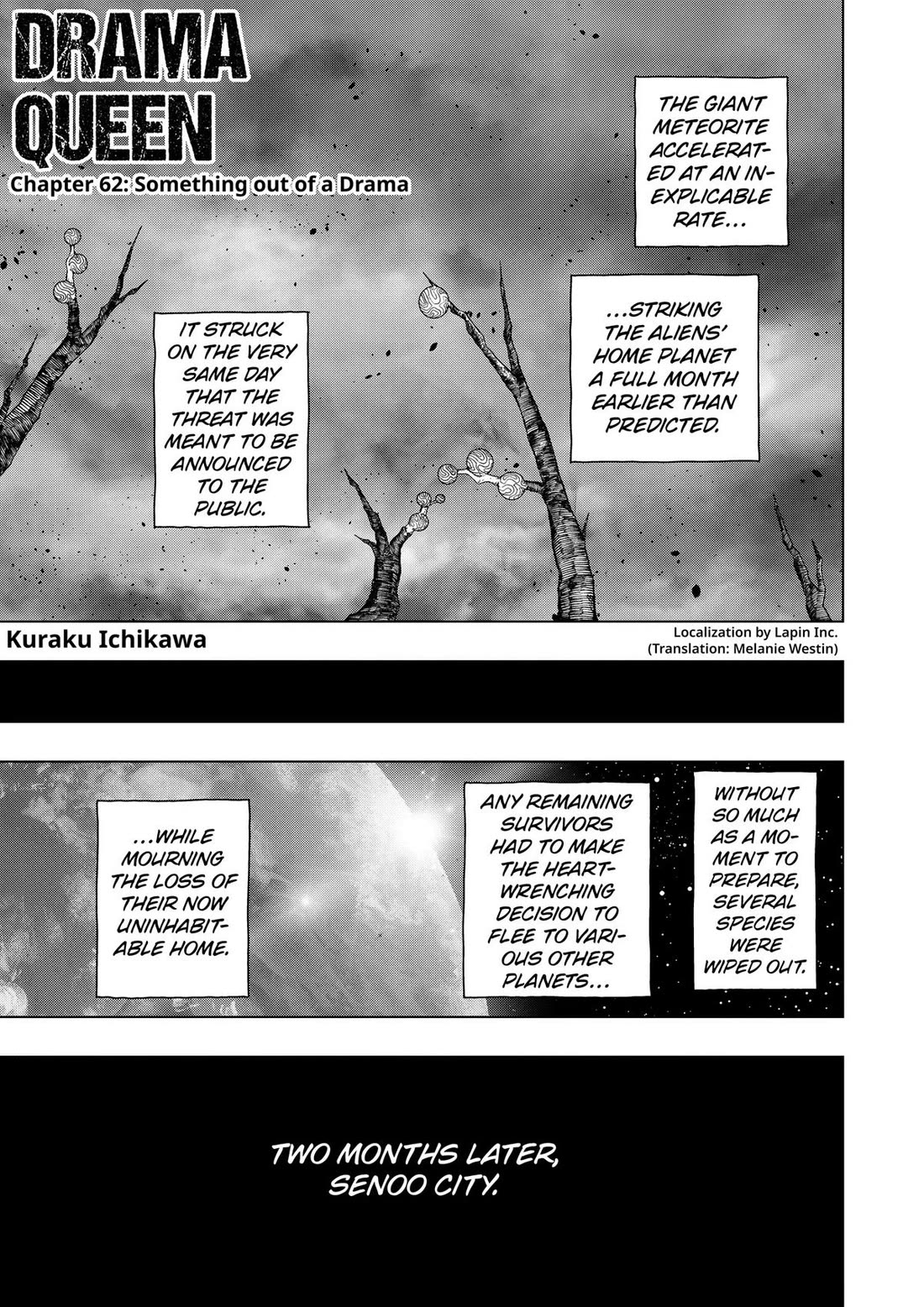 Drama Queen Chapter 62 page 1 - Chapter 62