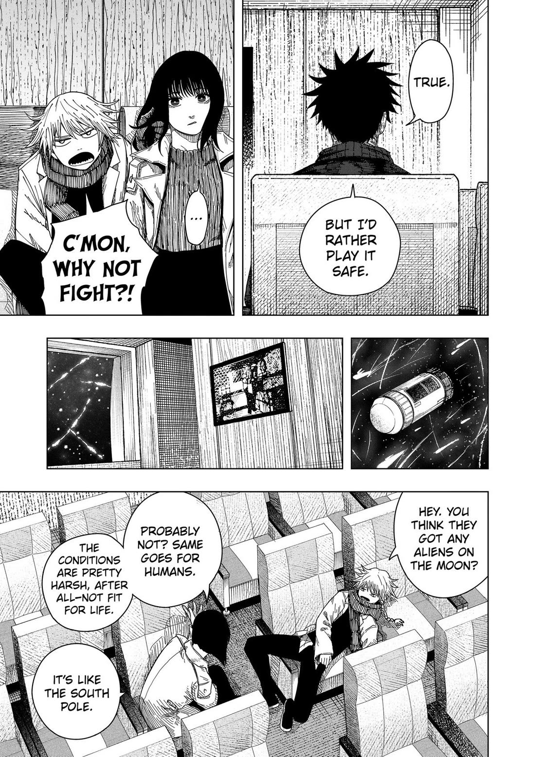 Drama Queen Chapter 63 page 7 - Chapter 63