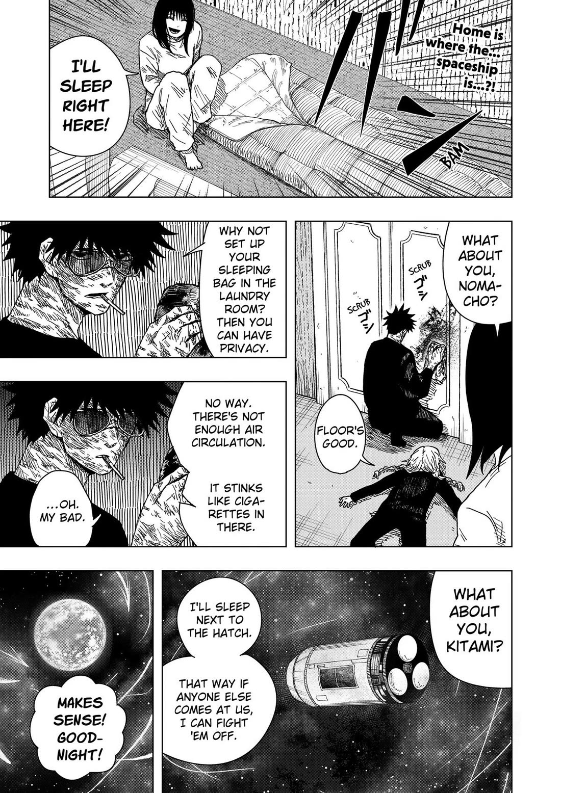 Drama Queen Chapter 64 page 1 - Chapter 64