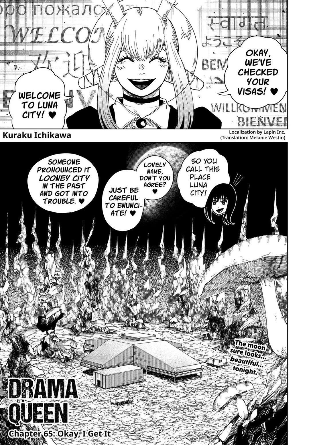 Drama Queen Chapter 65 page 1 - Chapter 65