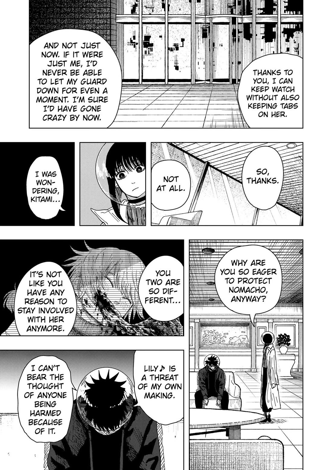 Drama Queen Chapter 65 page 11 - Chapter 65