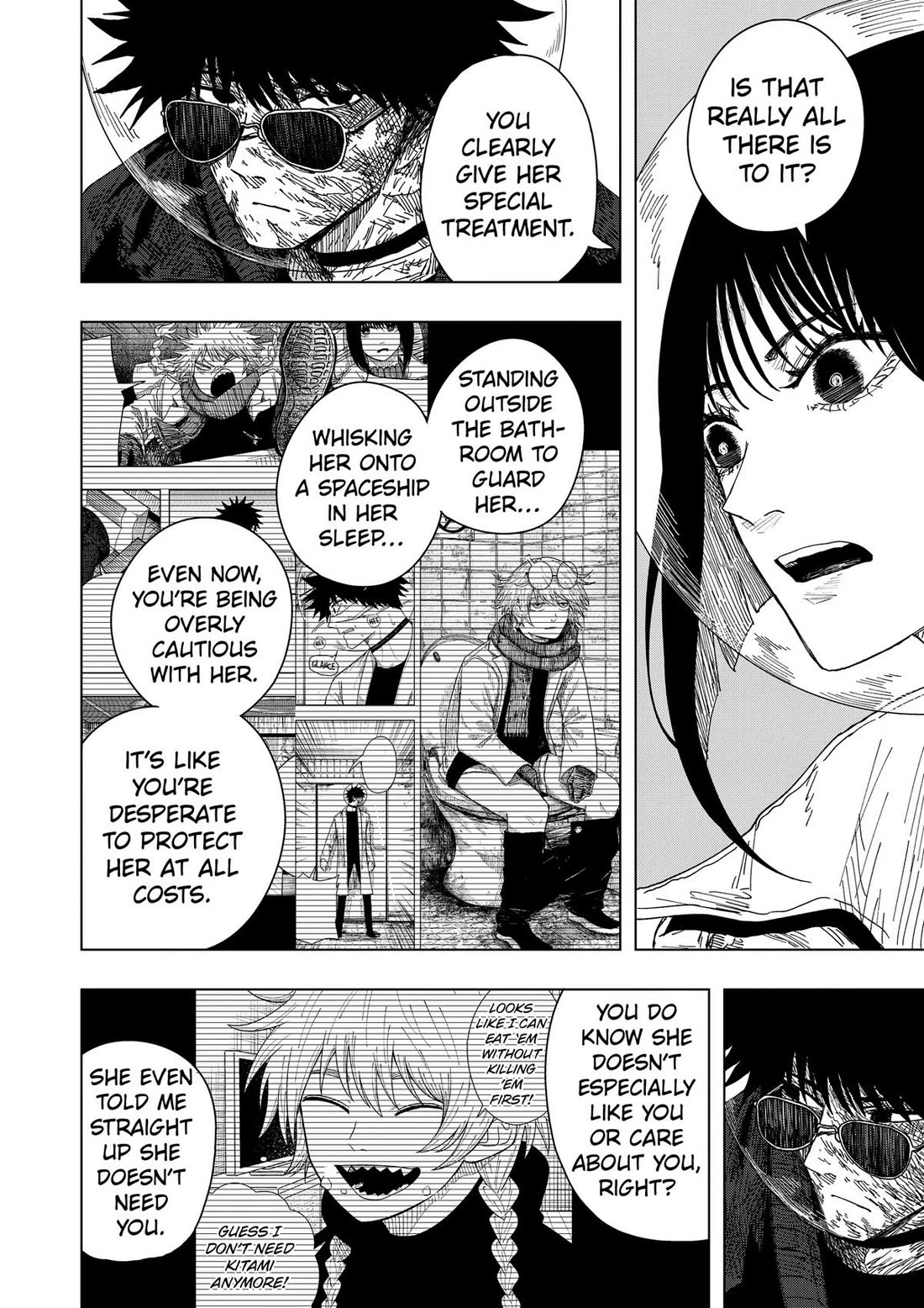 Drama Queen Chapter 65 page 12 - Chapter 65