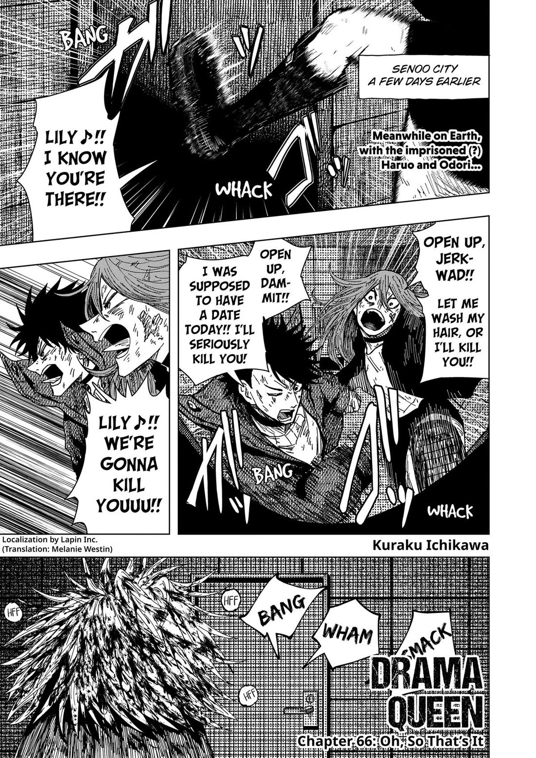 Drama Queen Chapter 66 thumbnail