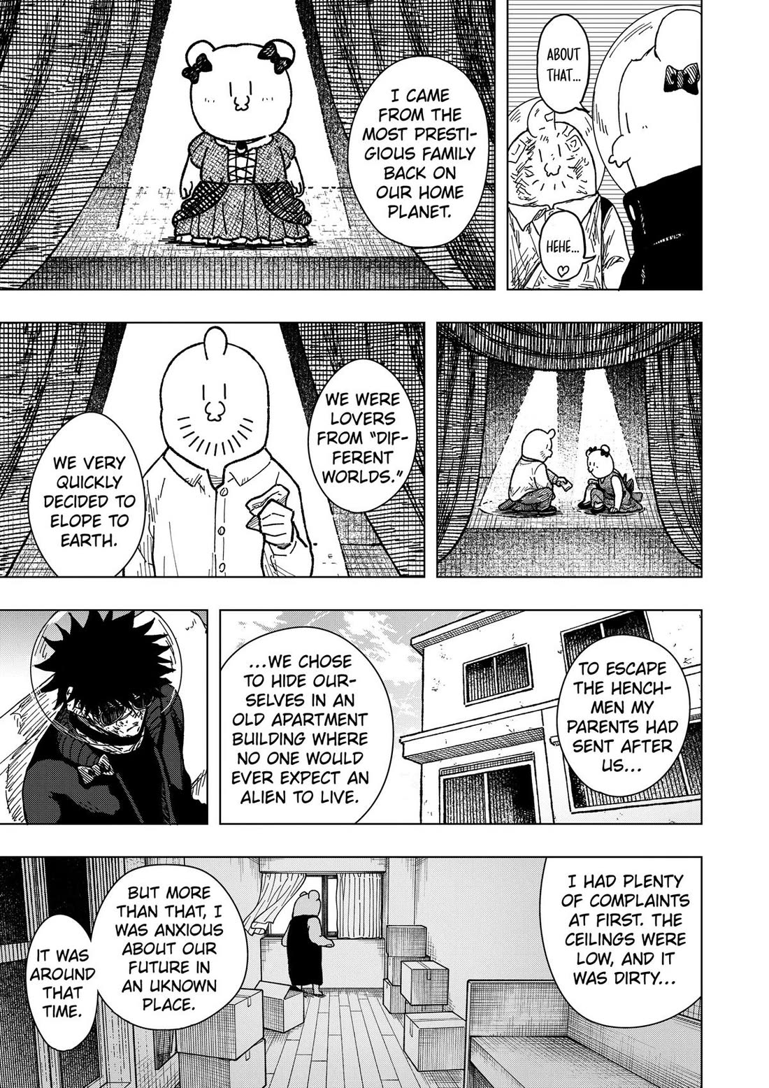Drama Queen Chapter 66 page 13 - Chapter 66