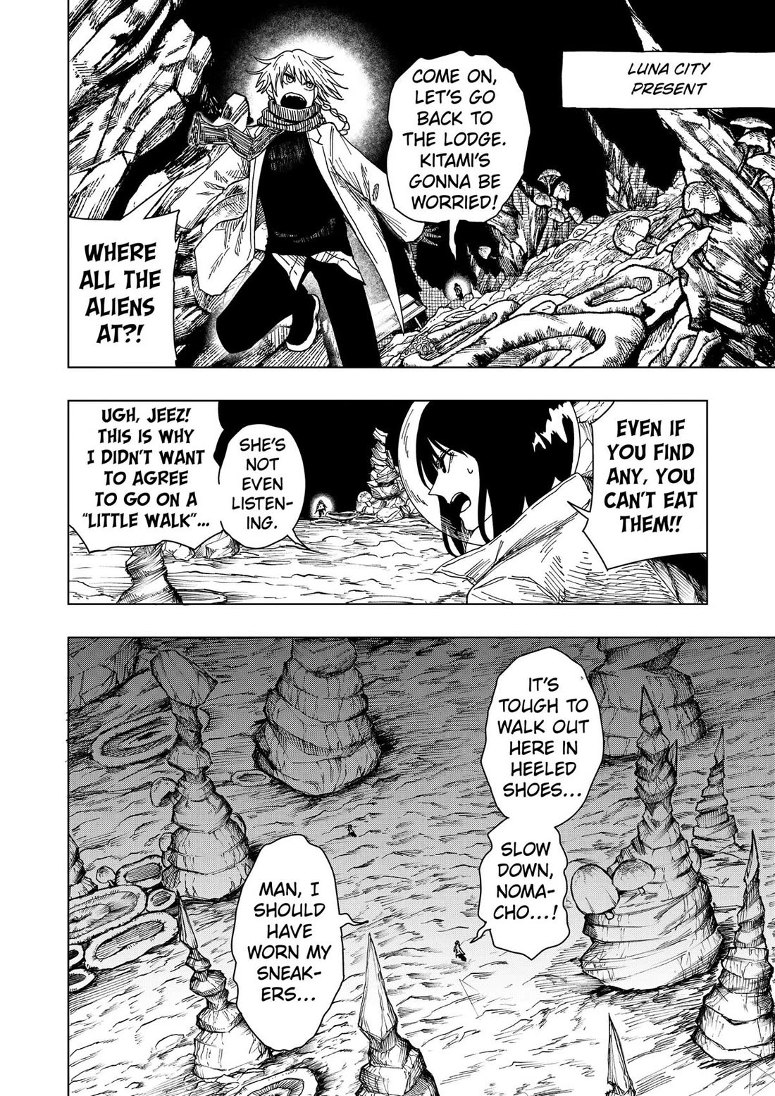 Drama Queen Chapter 66 page 4 - Chapter 66
