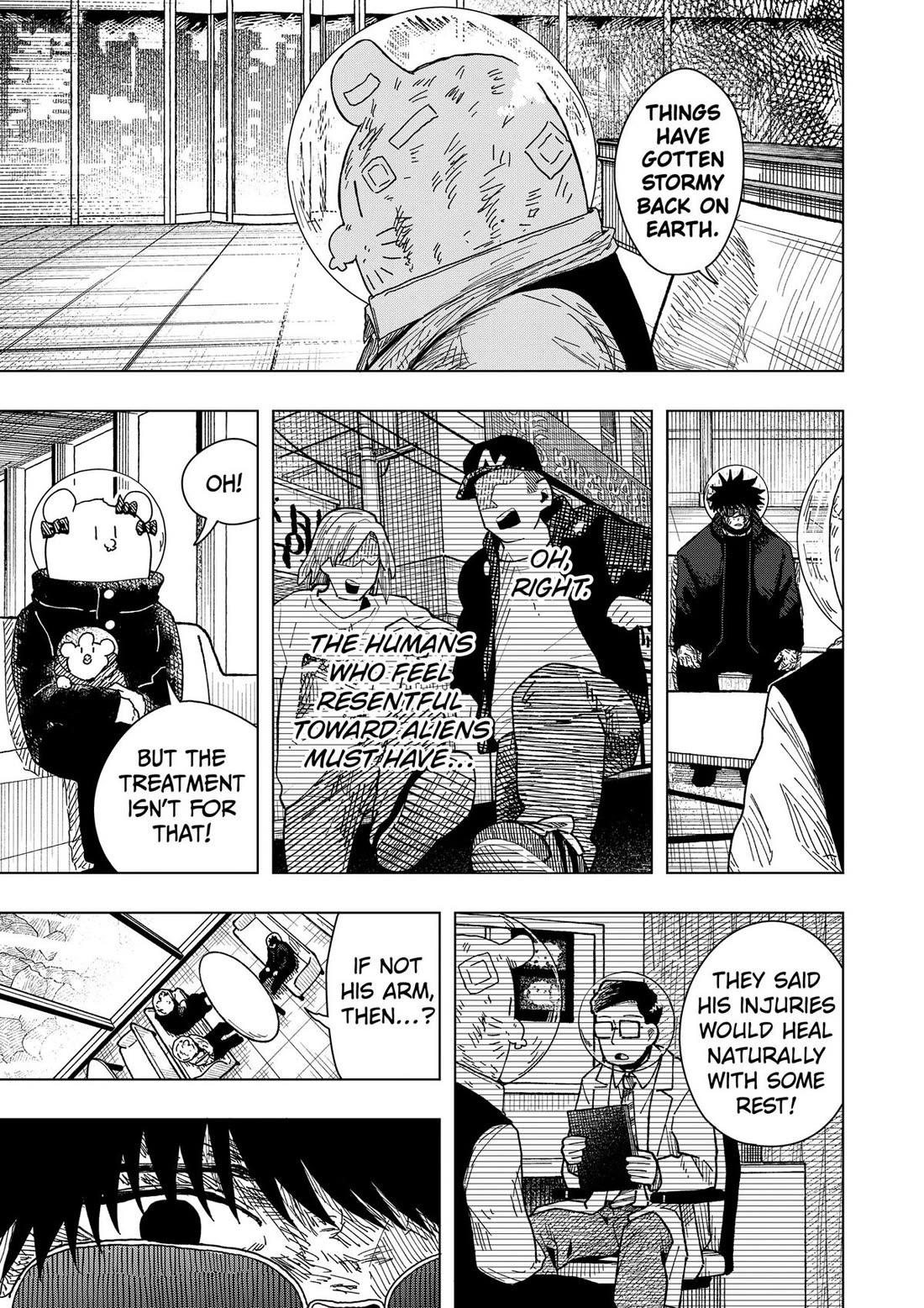 Drama Queen Chapter 66 page 7 - Chapter 66