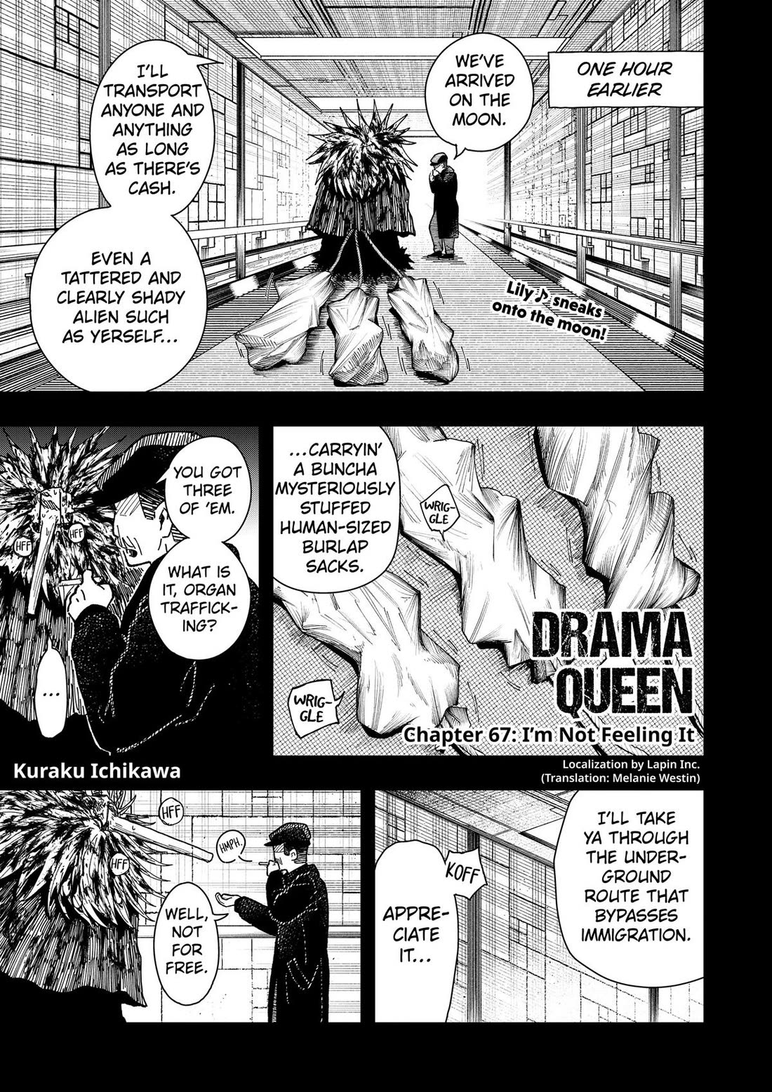 Drama Queen Chapter 67 page 1 - Chapter 67