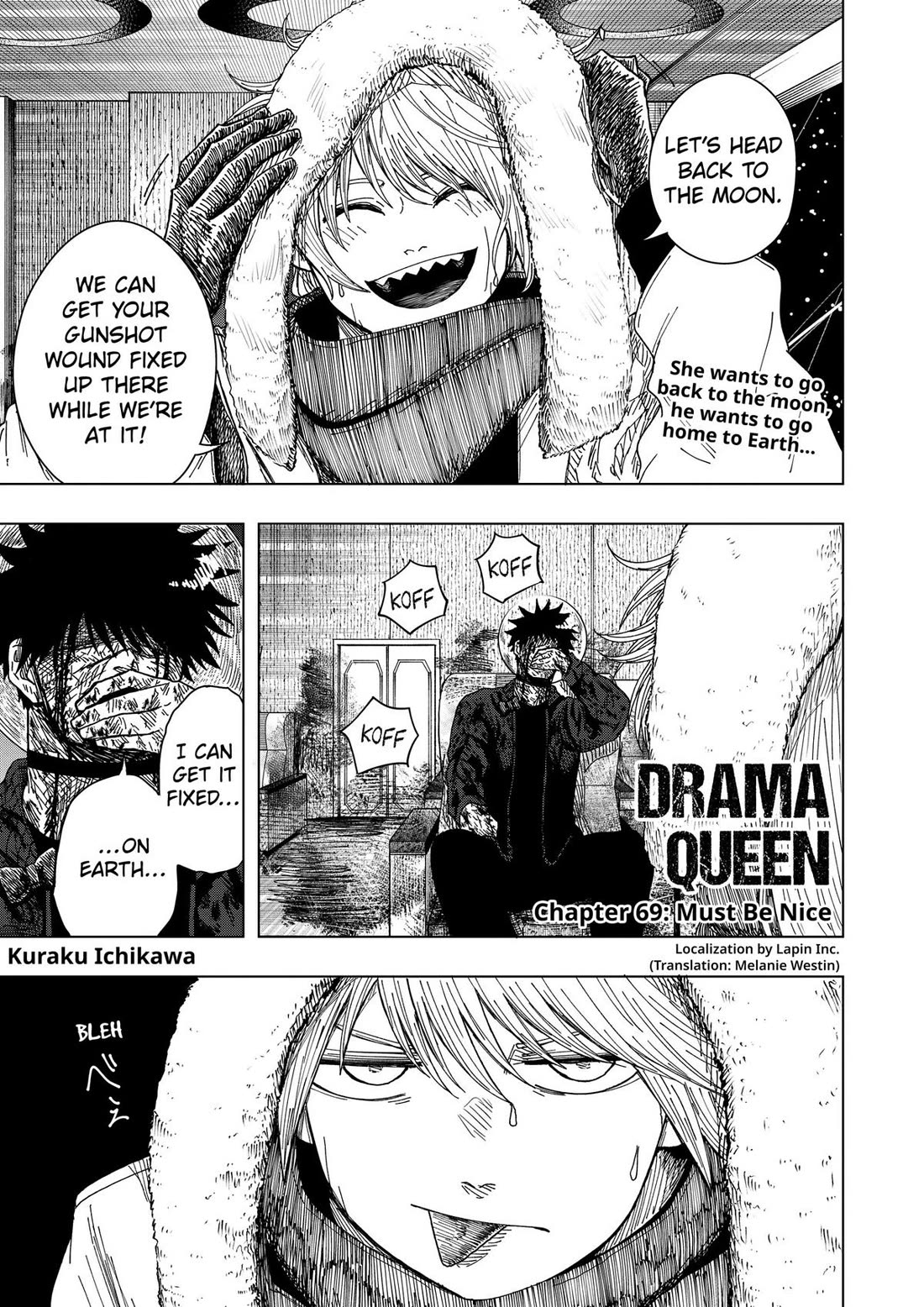 Drama Queen Chapter 69 page 1 - Chapter 69