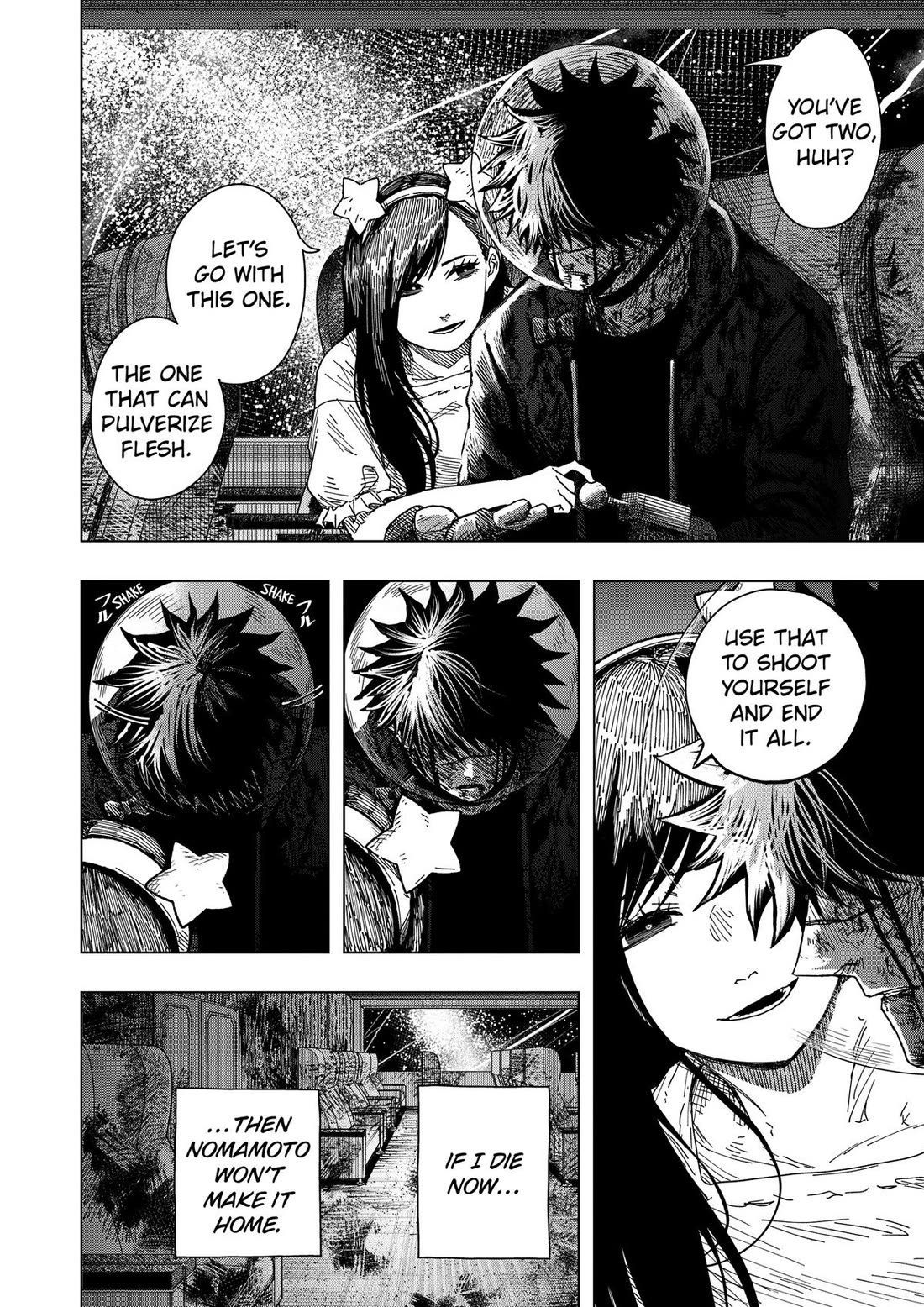 Drama Queen Chapter 69 page 8 - Chapter 69