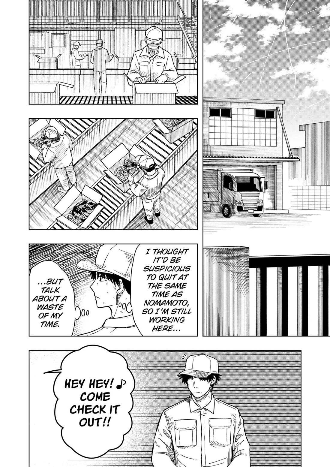 Drama Queen Chapter 7 page 20 - Chapter 7
