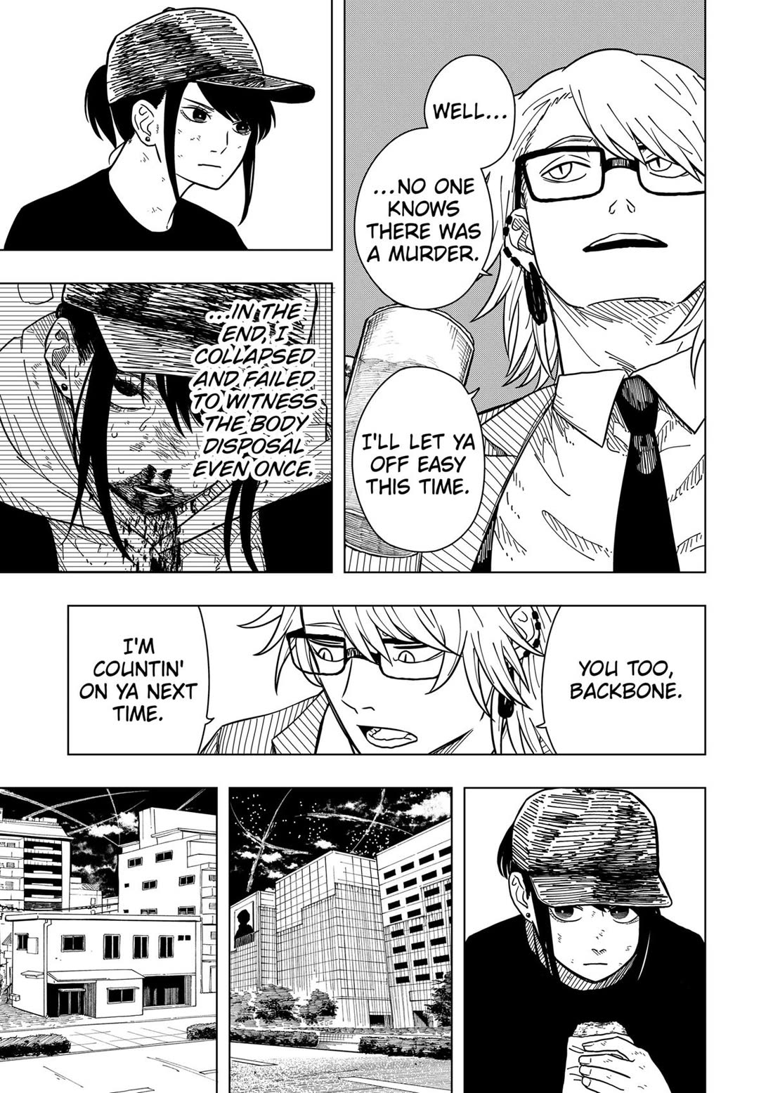 Drama Queen Chapter 7 page 5 - Chapter 7