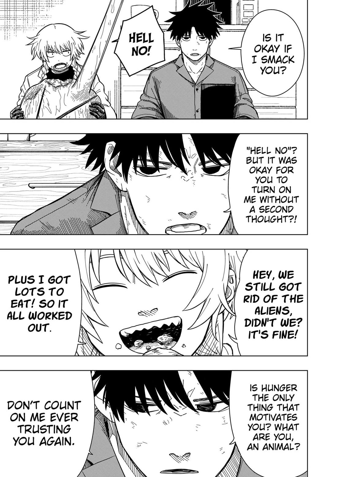 Drama Queen Chapter 7 page 7 - Chapter 7