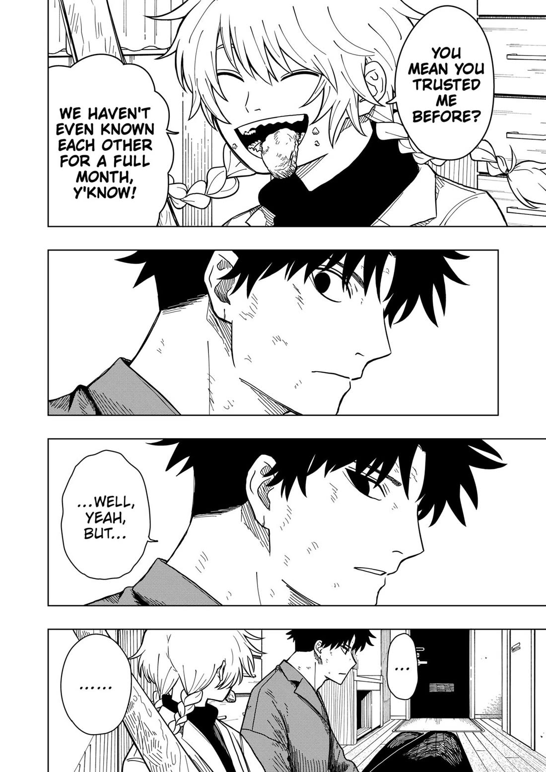 Drama Queen Chapter 7 page 8 - Chapter 7