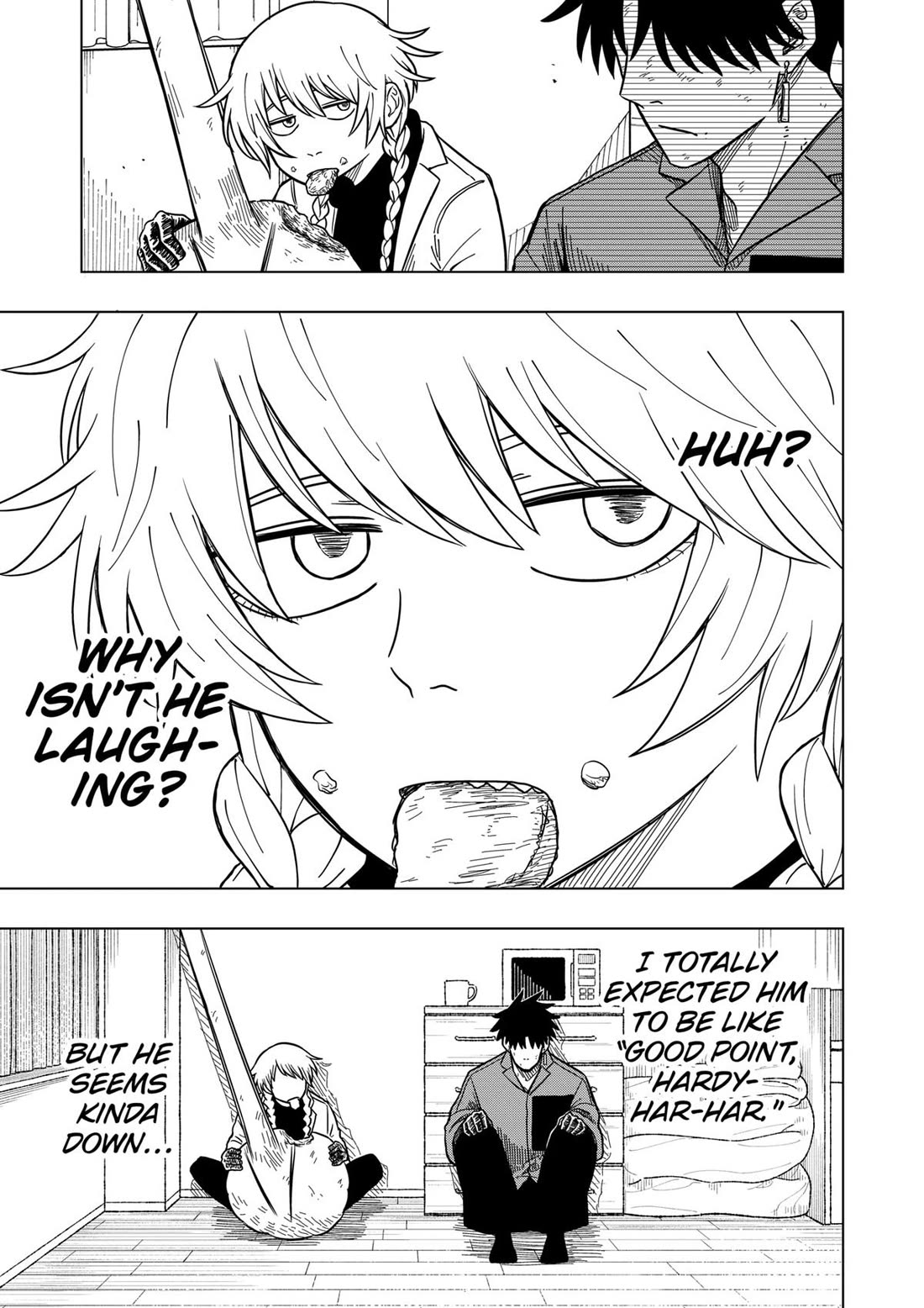 Drama Queen Chapter 7 page 9 - Chapter 7